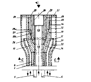 A single figure which represents the drawing illustrating the invention.